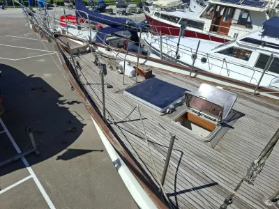 Staal Zeilboot One Off Lubbe-Voss Ketch Foto 26