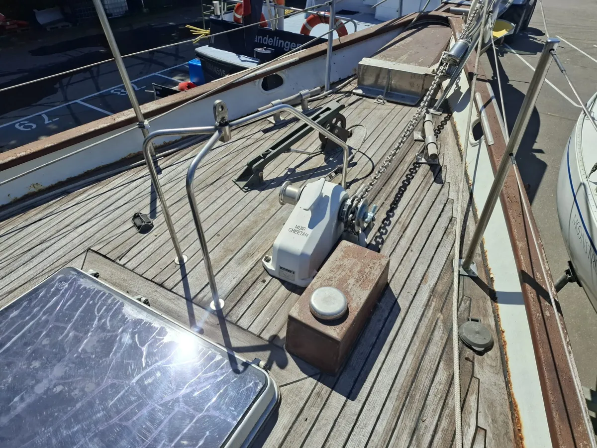 Staal Zeilboot One Off Lubbe-Voss Ketch