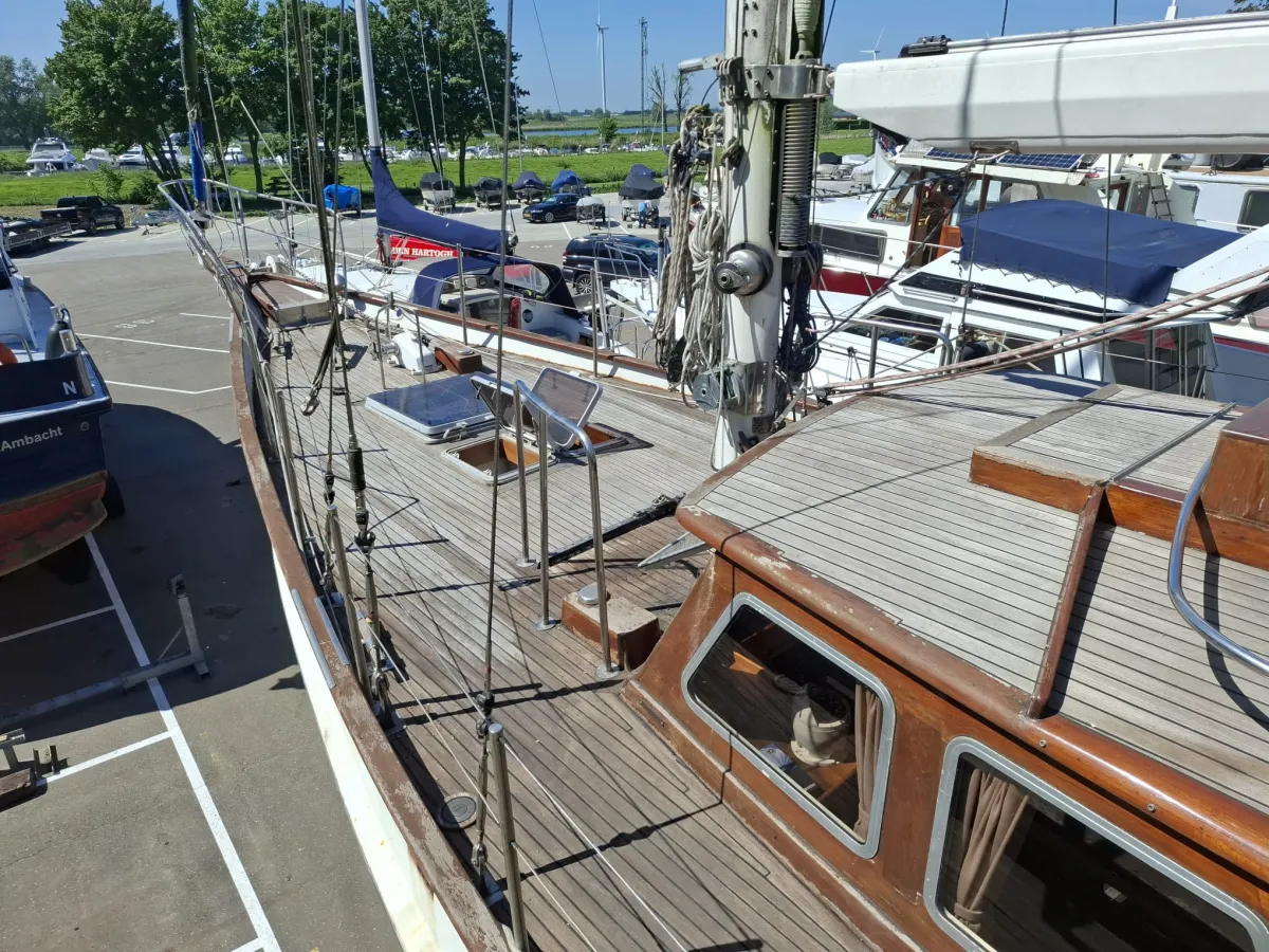 Staal Zeilboot One Off Lubbe-Voss Ketch