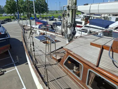 Staal Zeilboot One Off Lubbe-Voss Ketch Foto 37