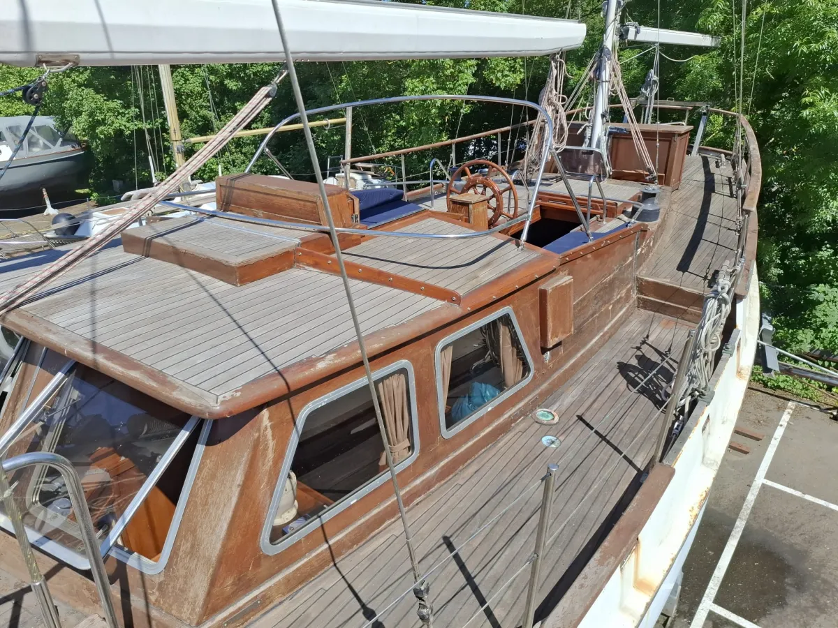 Staal Zeilboot One Off Lubbe-Voss Ketch