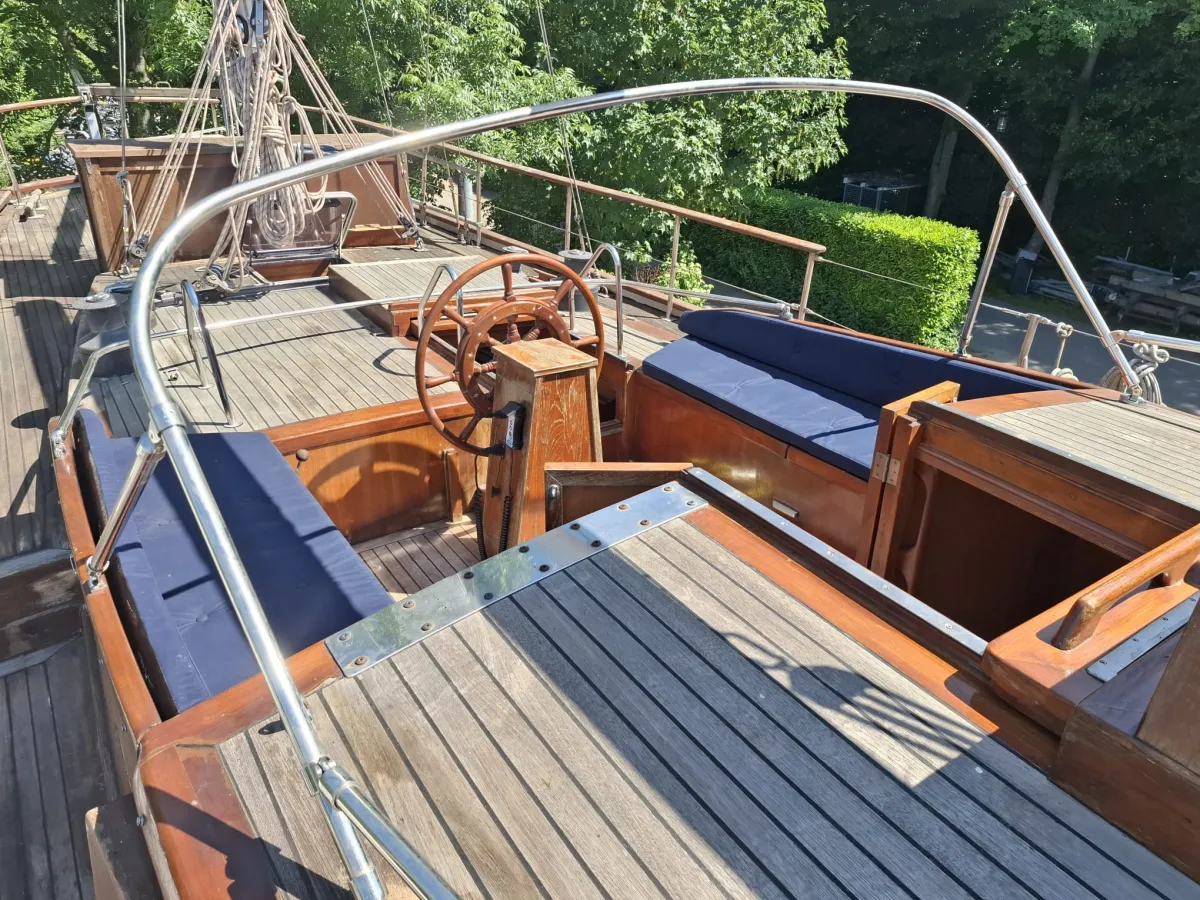 Staal Zeilboot One Off Lubbe-Voss Ketch