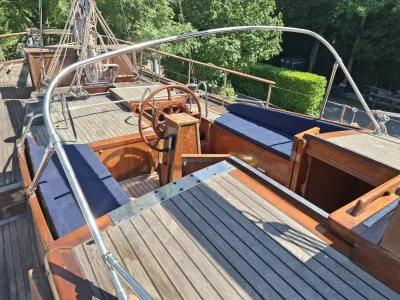 Staal Zeilboot One Off Lubbe-Voss Ketch Foto 35