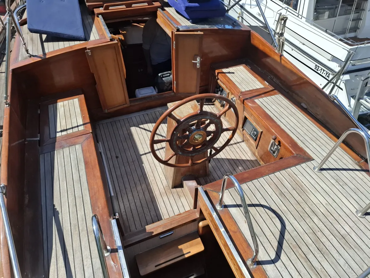 Staal Zeilboot One Off Lubbe-Voss Ketch