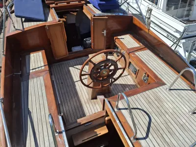 Staal Zeilboot One Off Lubbe-Voss Ketch Foto 40