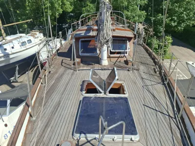 Staal Zeilboot One Off Lubbe-Voss Ketch Foto 41