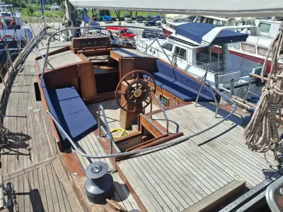 Staal Zeilboot One Off Lubbe-Voss Ketch Foto 27