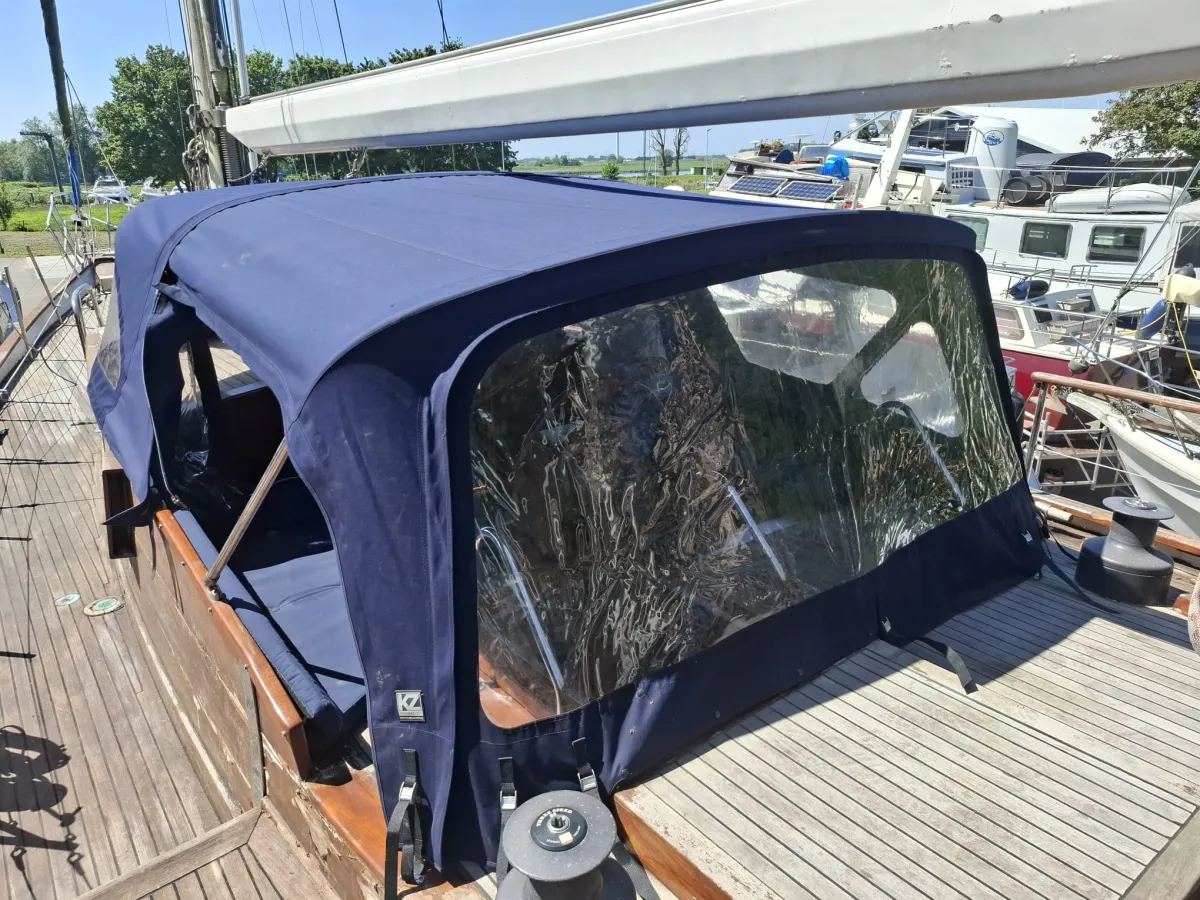Staal Zeilboot One Off Lubbe-Voss Ketch