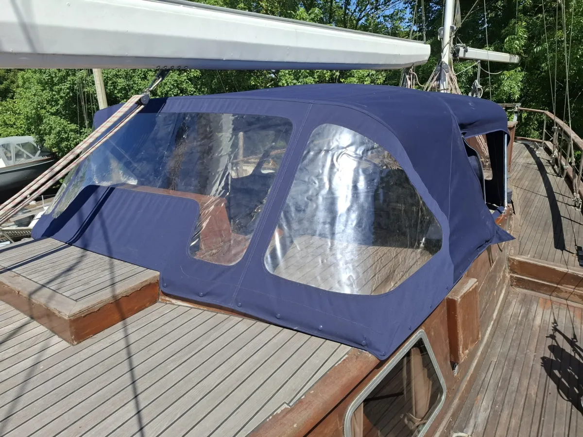 Staal Zeilboot One Off Lubbe-Voss Ketch