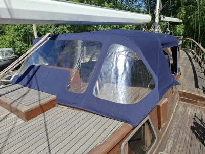 Staal Zeilboot One Off Lubbe-Voss Ketch Foto 30
