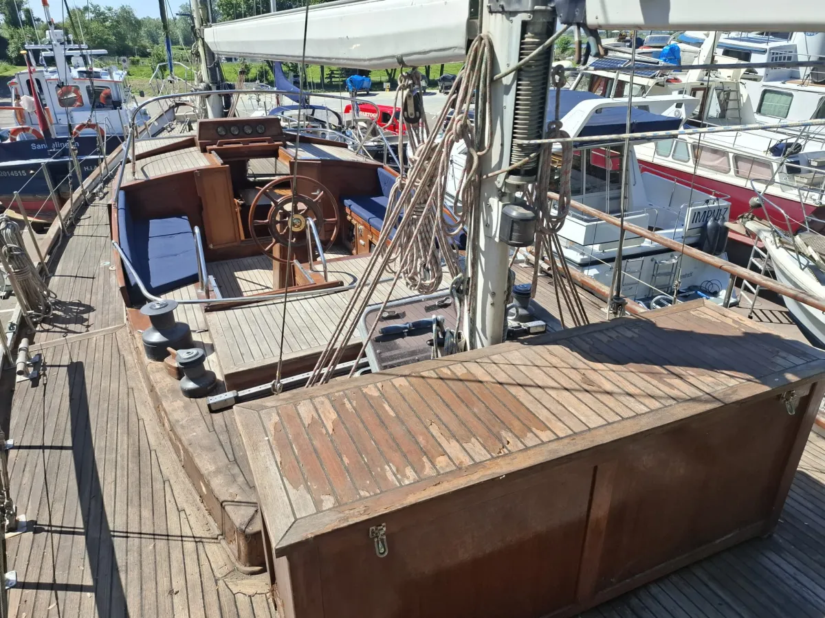 Staal Zeilboot One Off Lubbe-Voss Ketch