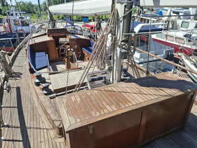 Staal Zeilboot One Off Lubbe-Voss Ketch Foto 28