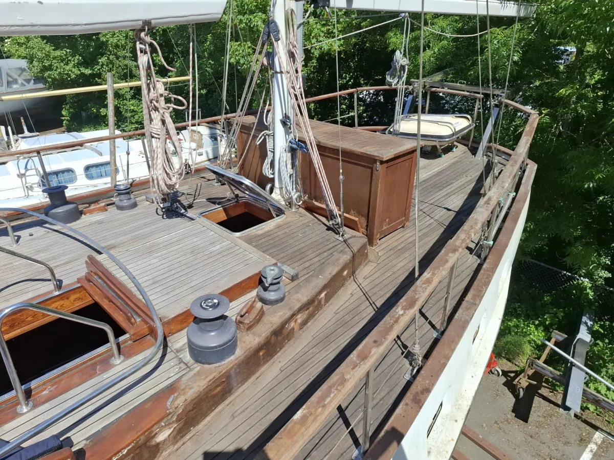 Staal Zeilboot One Off Lubbe-Voss Ketch