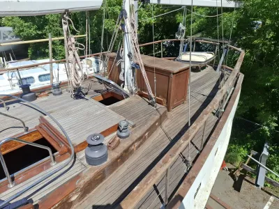 Staal Zeilboot One Off Lubbe-Voss Ketch Foto 23