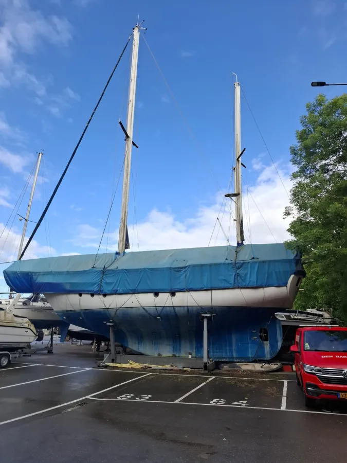 Staal Zeilboot One Off Lubbe-Voss Ketch