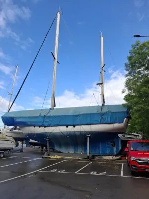 Staal Zeilboot One Off Lubbe-Voss Ketch Foto 18