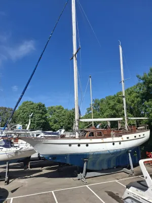 Staal Zeilboot One Off Lubbe-Voss Ketch Foto 20
