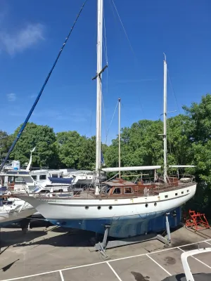 Staal Zeilboot One Off Lubbe-Voss Ketch Foto 17