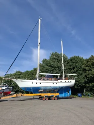 Staal Zeilboot One Off Lubbe-Voss Ketch Foto 15