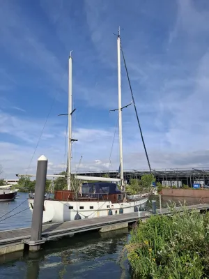 Staal Zeilboot One Off Lubbe-Voss Ketch Foto 14