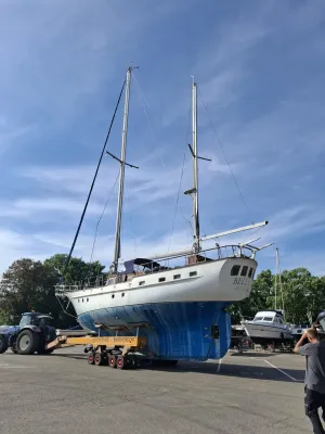 Staal Zeilboot One Off Lubbe-Voss Ketch Foto 16