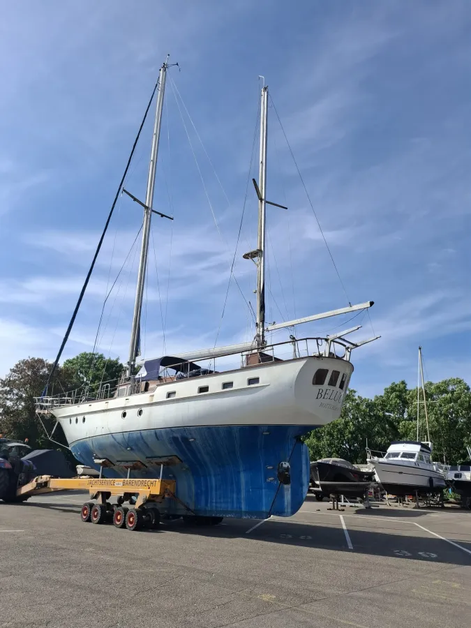 Staal Zeilboot One Off Lubbe-Voss Ketch