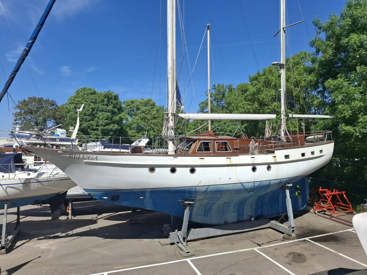 Staal Zeilboot One Off Lubbe-Voss Ketch