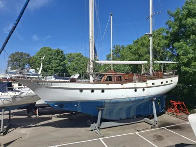 Staal Zeilboot One Off Lubbe-Voss Ketch Foto 9