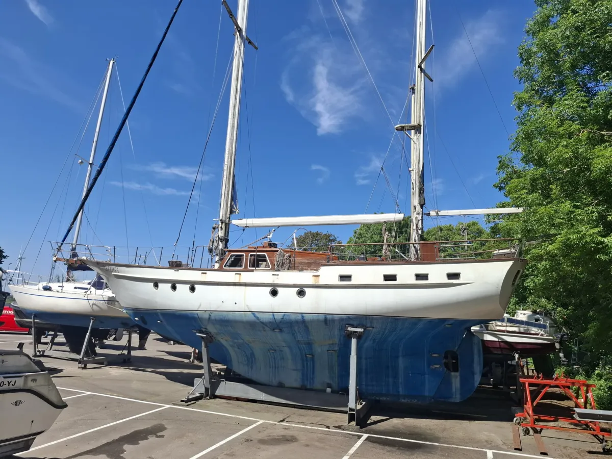 Staal Zeilboot One Off Lubbe-Voss Ketch