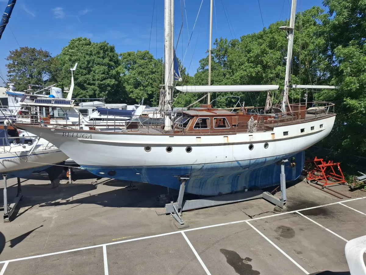 Staal Zeilboot One Off Lubbe-Voss Ketch