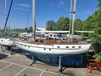 Staal Zeilboot One Off Lubbe-Voss Ketch Foto 11