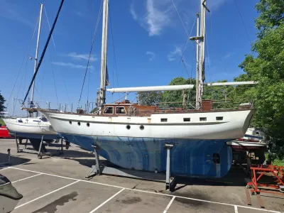 Staal Zeilboot One Off Lubbe-Voss Ketch Foto 10