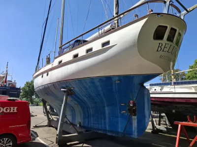 Staal Zeilboot One Off Lubbe-Voss Ketch Foto 8