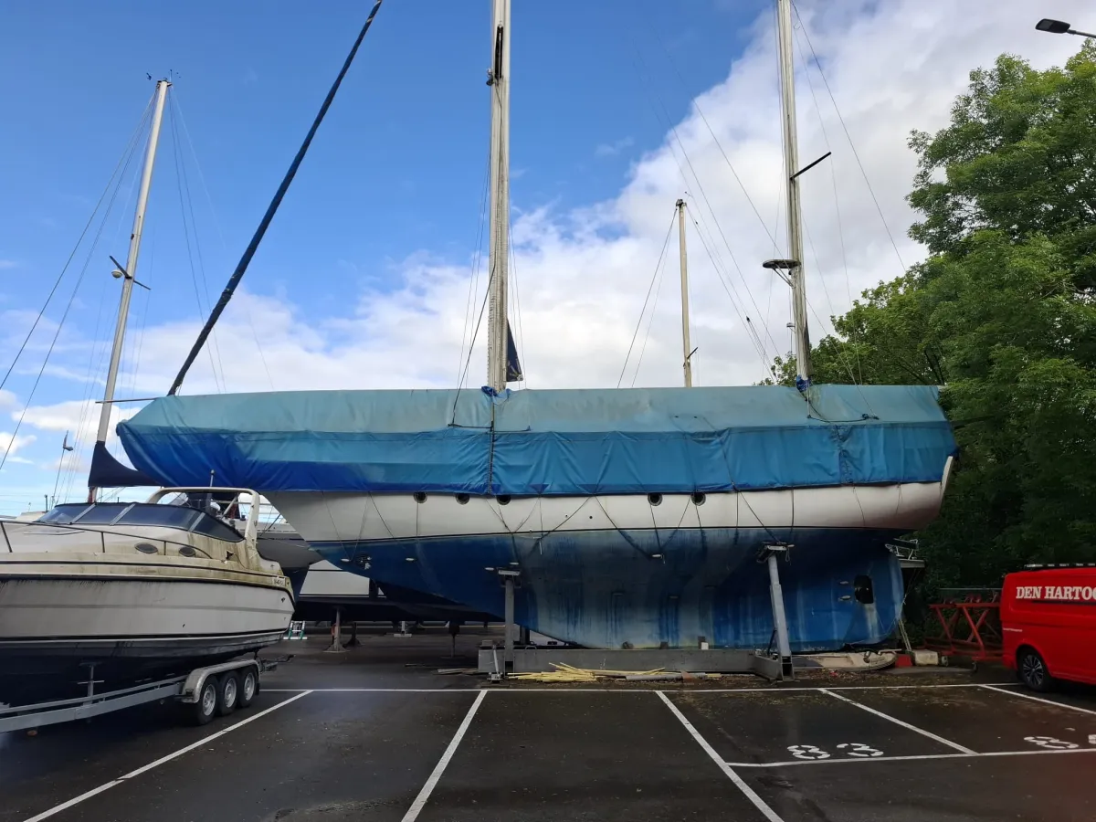 Staal Zeilboot One Off Lubbe-Voss Ketch