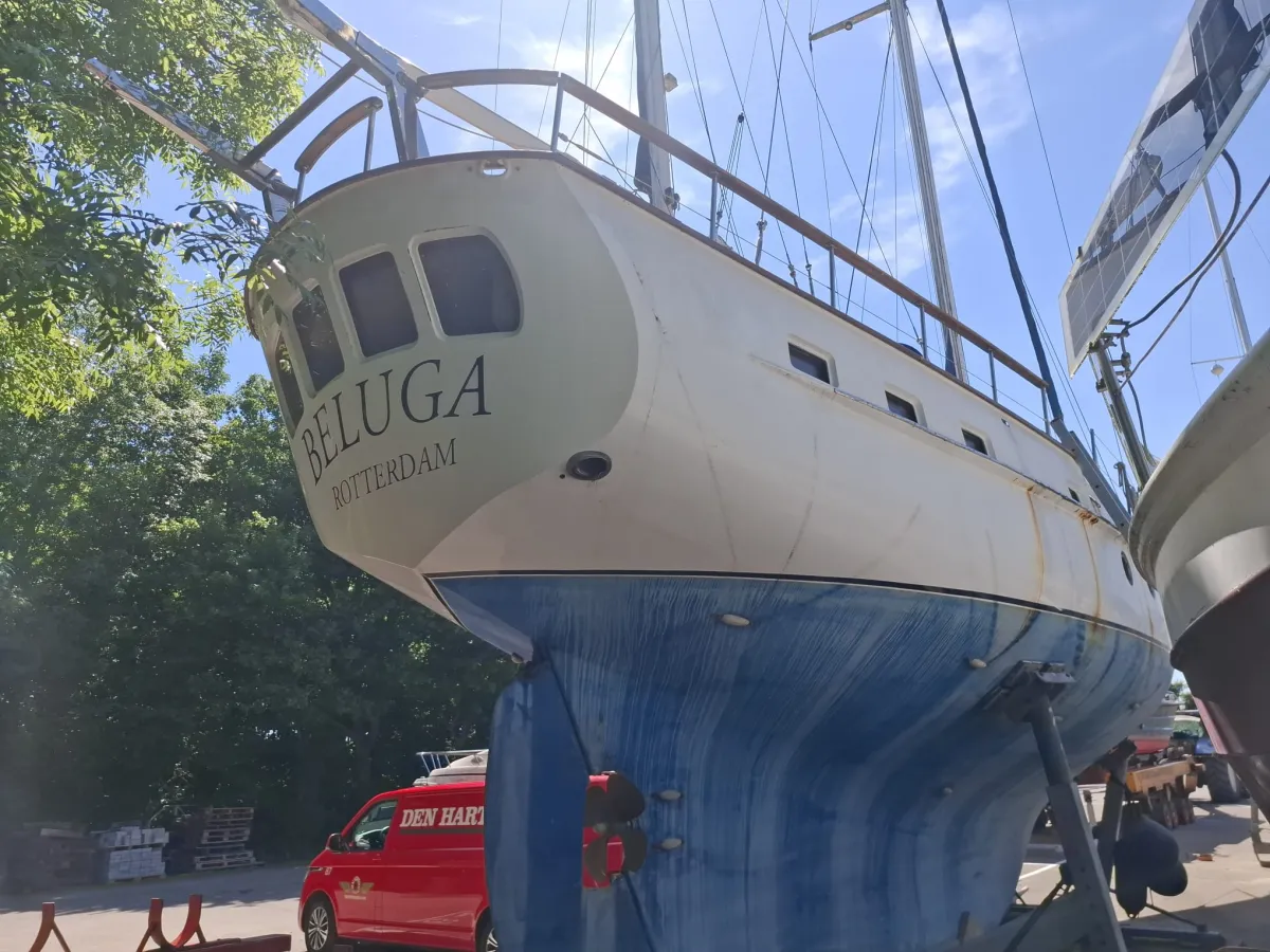 Staal Zeilboot One Off Lubbe-Voss Ketch