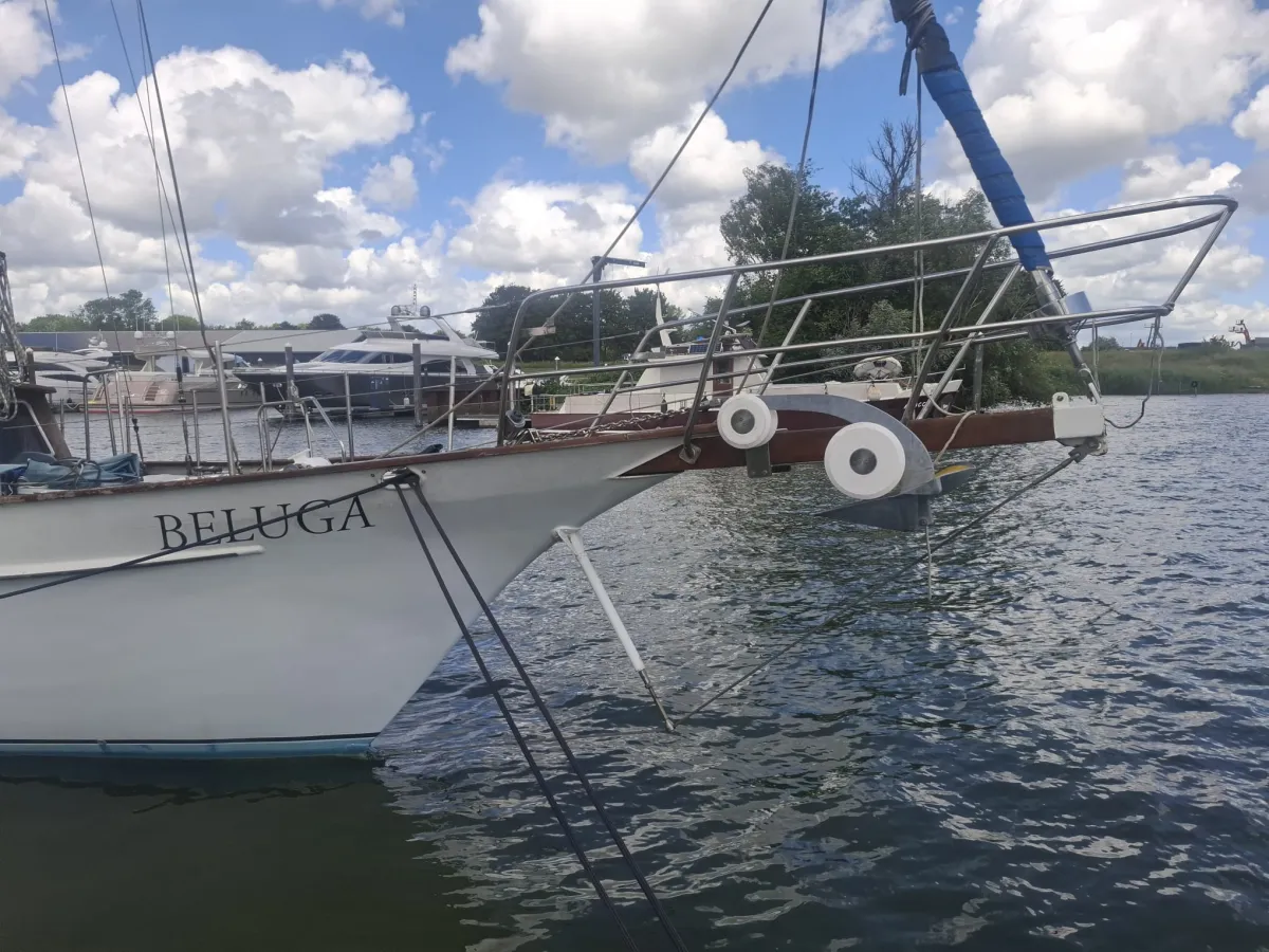 Staal Zeilboot One Off Lubbe-Voss Ketch