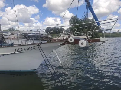 Staal Zeilboot One Off Lubbe-Voss Ketch Foto 3
