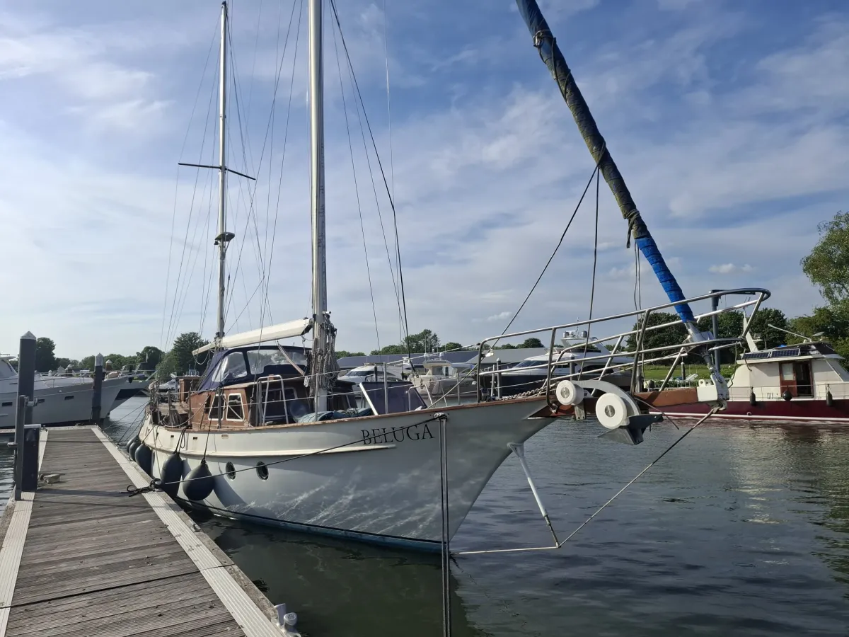 Staal Zeilboot One Off Lubbe-Voss Ketch