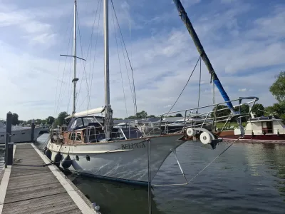 One Off Lubbe-Voss Ketch