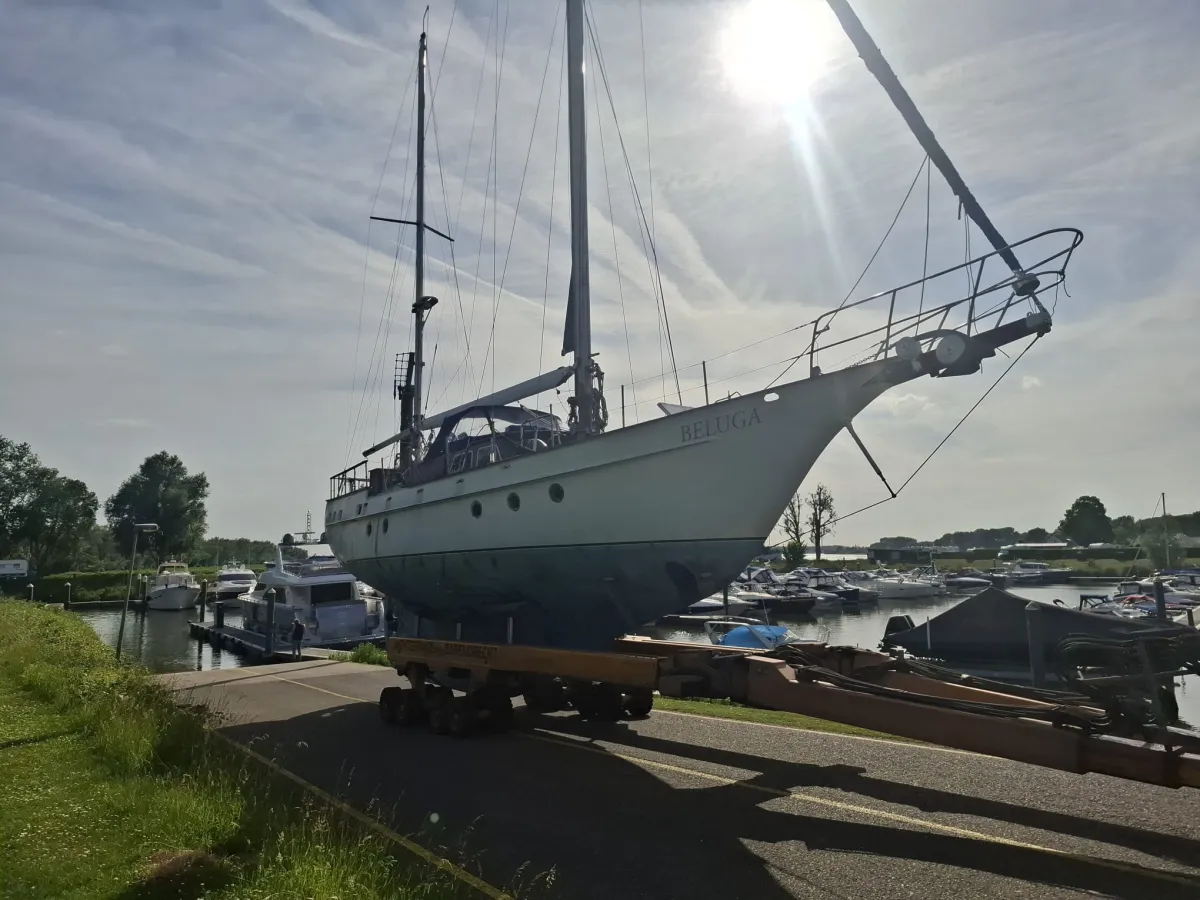 Staal Zeilboot One Off Lubbe-Voss Ketch