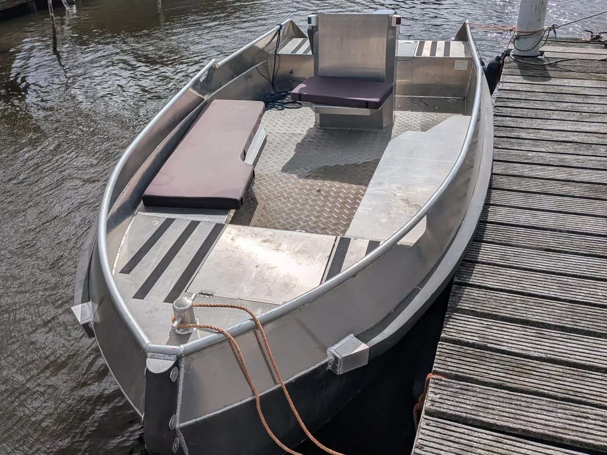 Aluminium Motorboat Boats-NL.com LE 500