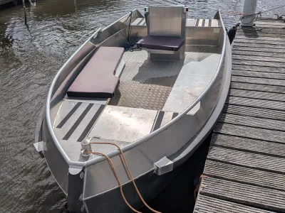 Aluminium Motorboat Boats-NL.com LE 500 Photo 0