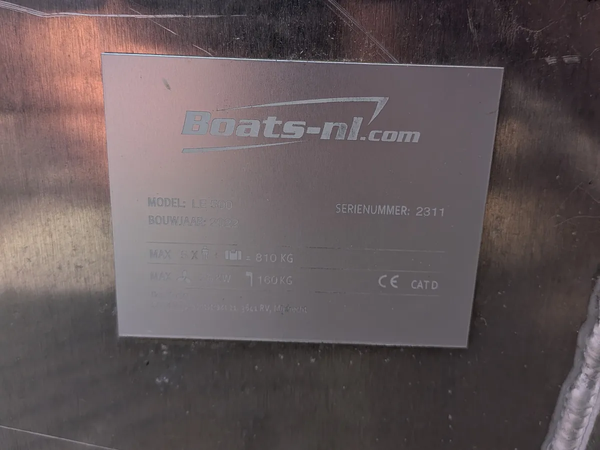 Aluminium Motorboat Boats-NL.com LE 500