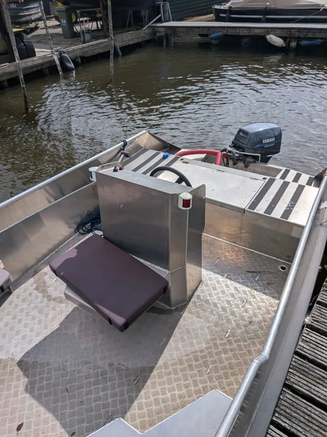 Aluminium Motorboat Boats-NL.com LE 500