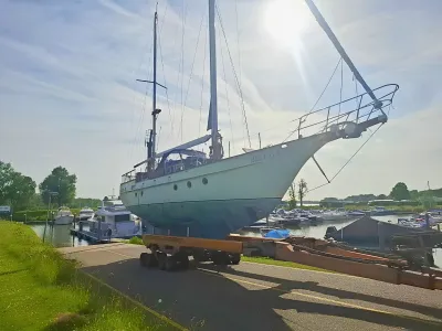 Acier Voilier One Off Lubbe-Voss Ketch Photo 3