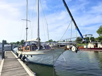 One Off Lubbe-Voss Ketch