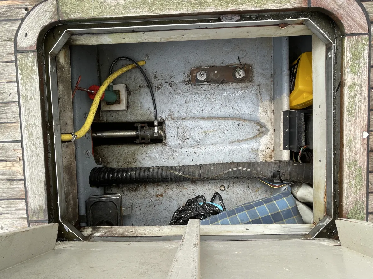 Polyester Motorboot Mitchell 31 MK2