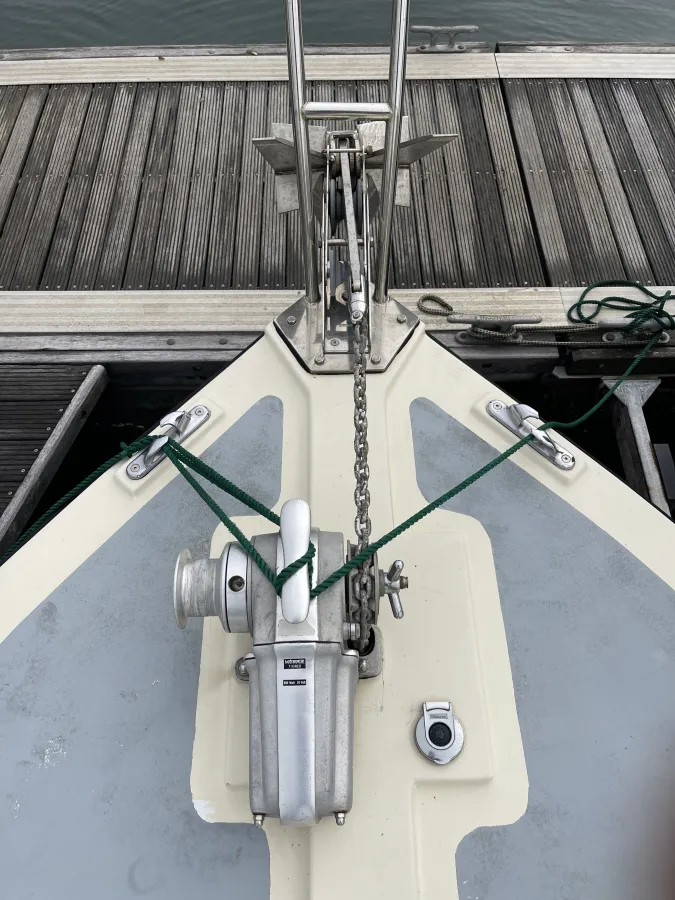 Polyester Motorboot Mitchell 31 MK2