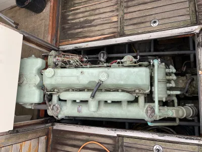 Polyester Motorboot Mitchell 31 MK2 Foto 39