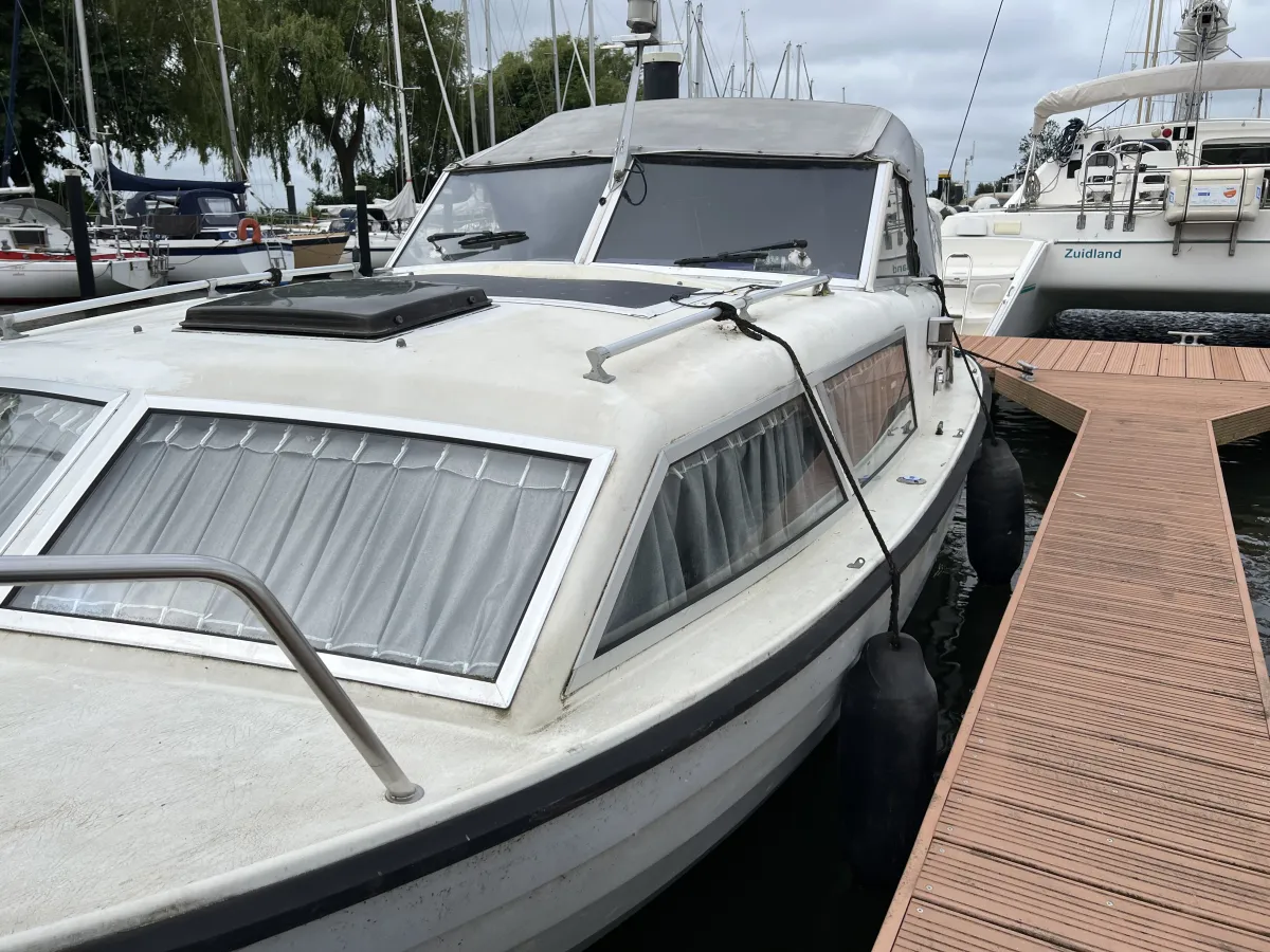Polyester Motorboat Nidelv 24